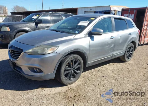 2013 Mazda Cx-9 Grand Touring z USA, uszkodzony, nr VIN JM3TB3DV1D0423200